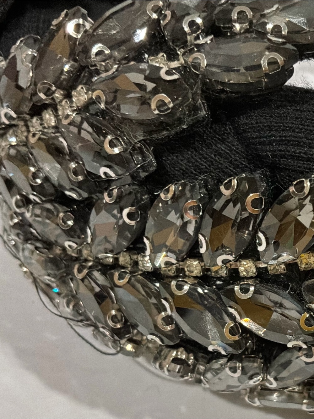 Embellished Crystal Headband
